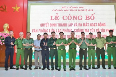 Thành lập văn phòng liên lạc phòng, chống ma túy và tội phạm qua biên giới
