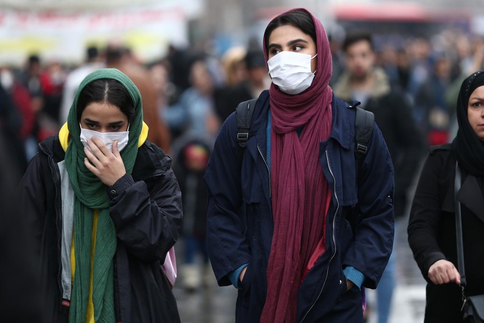 Số ca tử vong vì Covid-19 tại Iran tăng kỷ lục lên 354 người - 1
