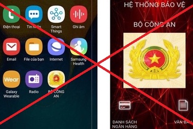 Bộ Công an cảnh báo phần mềm gián điệp đặc biệt nguy hiểm trên điện thoại