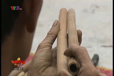 Nghề làm sáo trúc ở đất Kinh Bắc