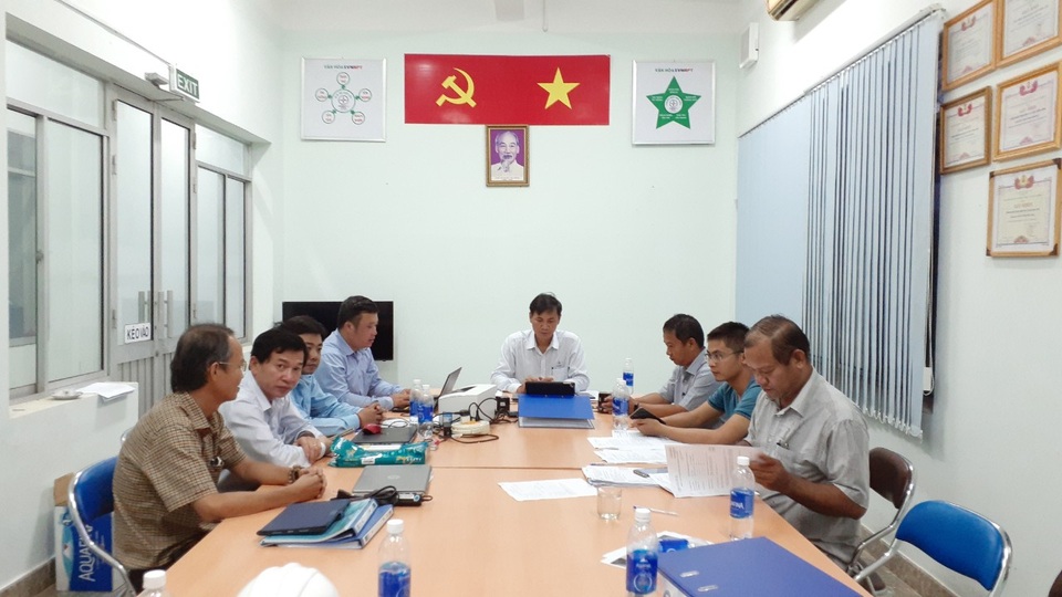SPMB hoàn thành công trình NCS TBA 220kV Bình Long - 1 SPMB hoàn thành công trình NCS TBA 220kV Bình Long - 1