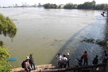 Dự án lấn sông Đồng Nai: Khảo sát nguồn nước, địa chất dòng sông