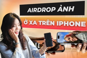 Mở khóa tính năng chia sẻ ảnh chất lượng cao trên iPhone không cần Airdrop