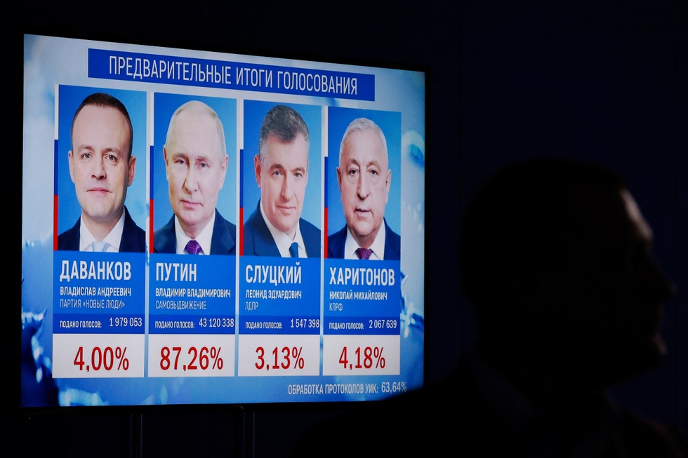 Tổng thống Putin sẽ lãnh đạo nước Nga thế nào trong nhiệm kỳ mới? - 1 Tổng thống Putin sẽ lãnh đạo nước Nga thế nào trong nhiệm kỳ mới? - 1