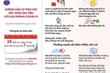 Hỏi đáp vắc xin Covid-19: Vết tiêm đau không nhấc nổi tay, có nên chườm?