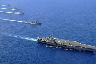 Mỹ kêu gọi các nước tăng cường tuần tra tự do hàng hải Biển Đông