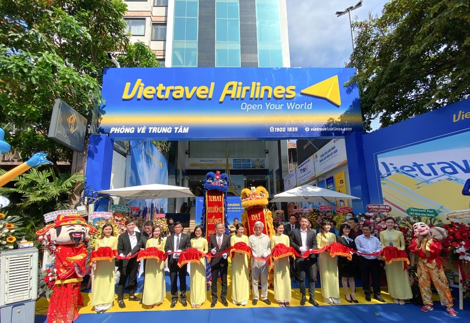 Vietravel Airlines khai trương hệ thống phòng vé chính hãng trên toàn quốc - 1 Vietravel Airlines khai trương hệ thống phòng vé chính hãng trên toàn quốc - 1