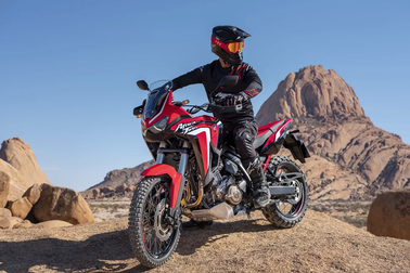 Honda nâng cấp Africa Twin, quyết cạnh tranh BMW và KTM