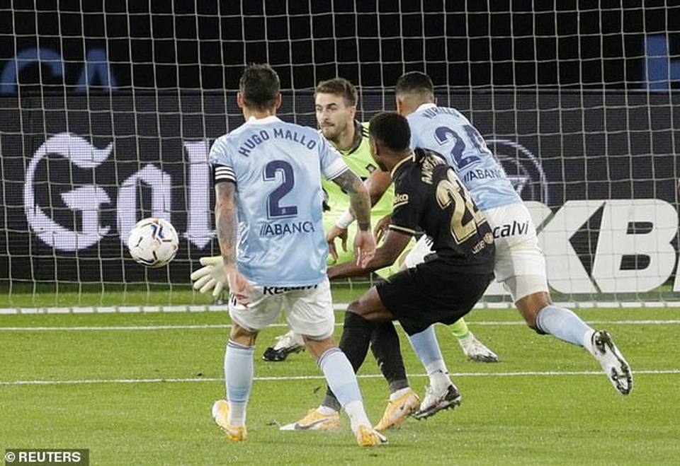 Messi ghi dấu ấn, Barcelona tiếp tục thắng đậm ở La Liga - 1 Messi ghi dấu ấn, Barcelona tiếp tục thắng đậm ở La Liga - 1