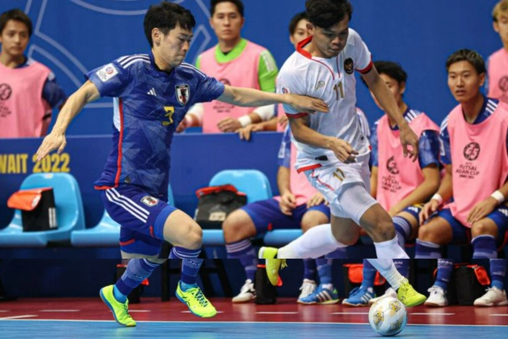 Đội tuyển futsal Indonesia suýt tạo cú sốc trước Nhật Bản - 1 Đội tuyển futsal Indonesia suýt tạo cú sốc trước Nhật Bản - 1