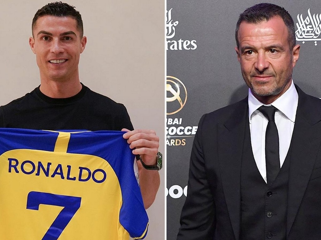 Ronaldo từng đưa ra yêu cầu trên trời với Jorge Mendes - 1 Ronaldo từng đưa ra yêu cầu trên trời với Jorge Mendes - 1