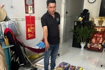 Chưa kịp chở pháo đi bán, 2 thanh niên bị bắt ở TPHCM