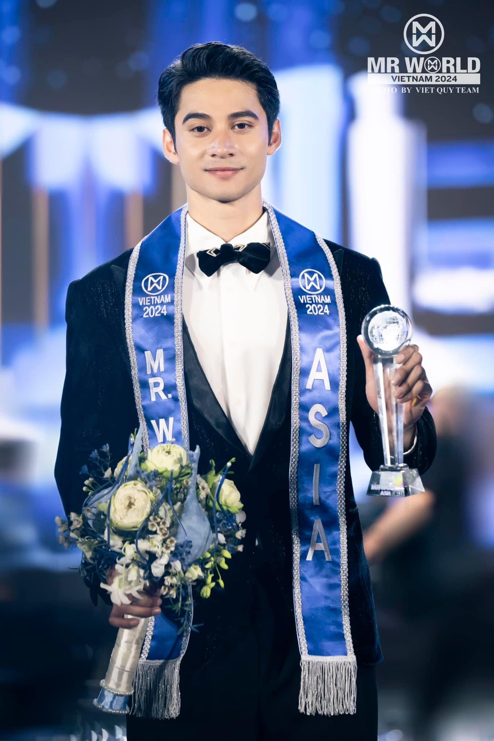 Hồng sâm Welson đồng hành cùng Tuấn Ngọc tại cuộc thi Mr World 2024 - 1 Hồng sâm Welson đồng hành cùng Tuấn Ngọc tại cuộc thi Mr World 2024 - 1