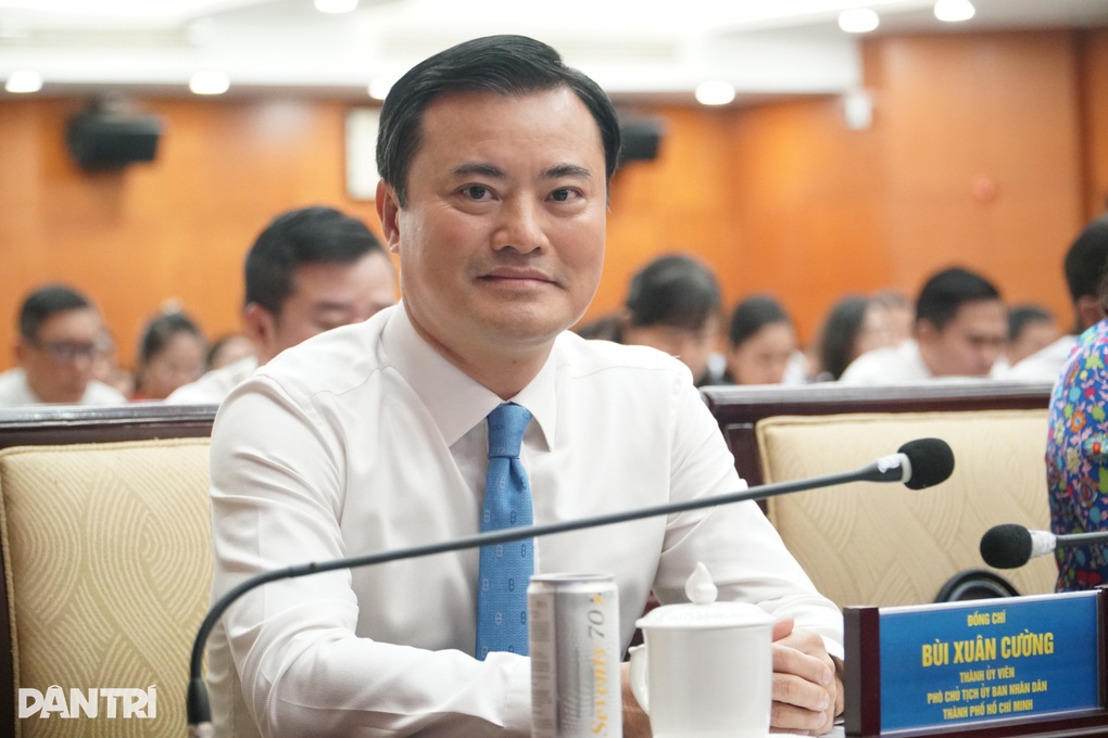 Miễn nhiệm Phó Chủ tịch UBND TPHCM Bùi Xuân Cường - 1