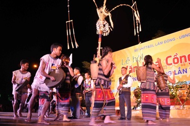 Nối nhịp cồng chiêng trên cao nguyên Lâm Đồng