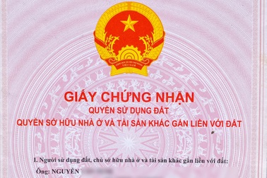 Đất giao khoán hơn 30 năm có được cấp sổ đỏ?