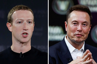 Mark Zuckerberg tung đòn đau vào Elon Musk