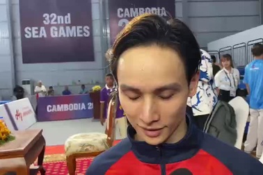 Đinh Phương Thành chia sẻ cảm xúc sau khi giành HCV xà đơn