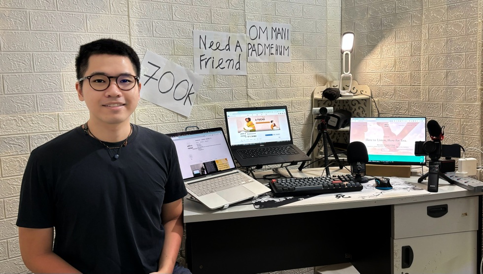 9X nghe tâm sự online kiếm 300.000 đồng/giờ, tiết lộ sự thật về nghề lạ - 1