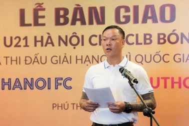 Được U21 Hà Nội chuyển giao, Phú Thọ đặt mục tiêu thăng hạng Nhất