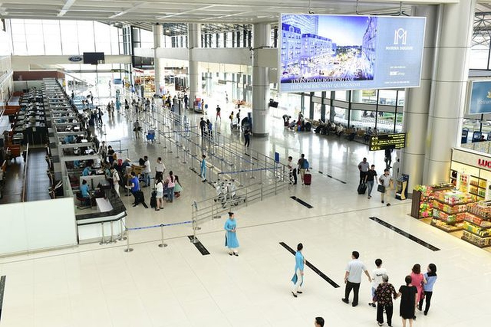 Nội Bài sẽ trở thành “siêu sân bay”, công suất đạt kỷ lục 100 triệu khách/năm - 2 Nội Bài sẽ trở thành “siêu sân bay”, công suất đạt kỷ lục 100 triệu khách/năm - 2