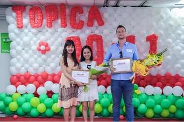 TOPICA Native tri ân hàng trăm giảng viên tiếng Anh online nhân ngày 20/11