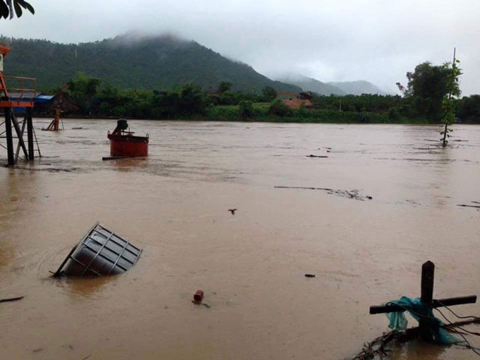 Yêu cầu tập trung ứng phó mưa lũ - Ảnh 1.