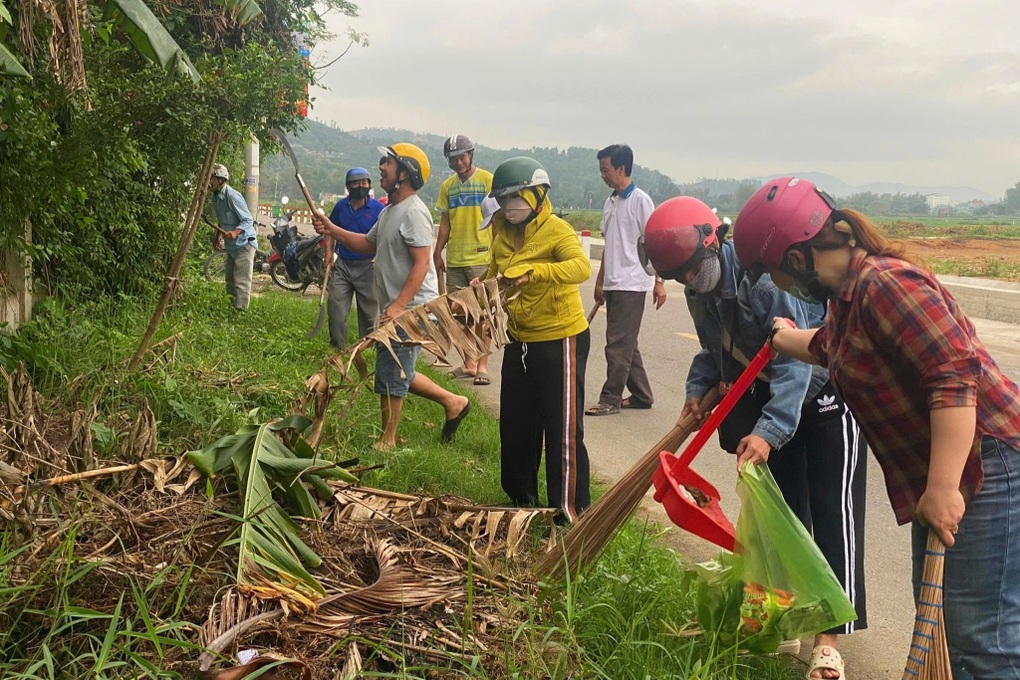 Ở nơi người dân “cứ thứ bảy là tự giác ra đường dọn vệ sinh” - 1