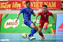 Thất bại trước Thái Lan, tuyển futsal Việt Nam nhận HCĐ
