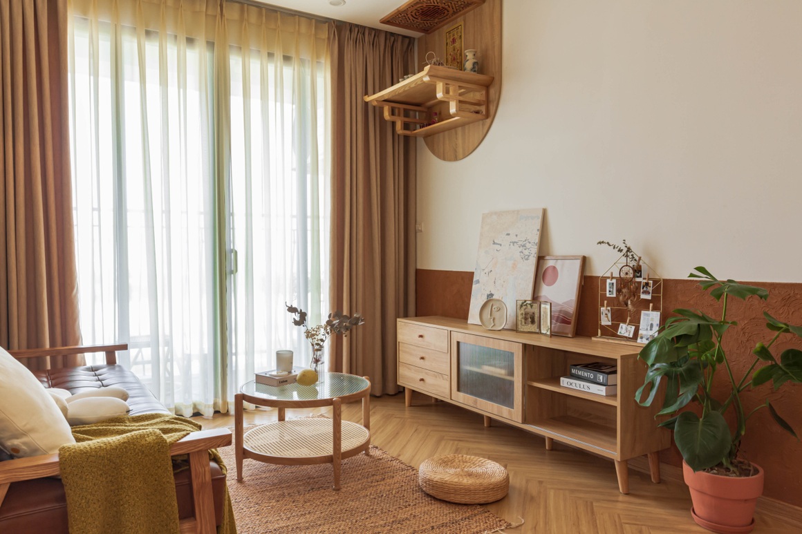 Căn hộ cực chill với màu cam cháy, chủ nhà tự thiết kế, đồ mua trên mạng - 3 Căn hộ cực chill với màu cam cháy, chủ nhà tự thiết kế, đồ mua trên mạng - 3