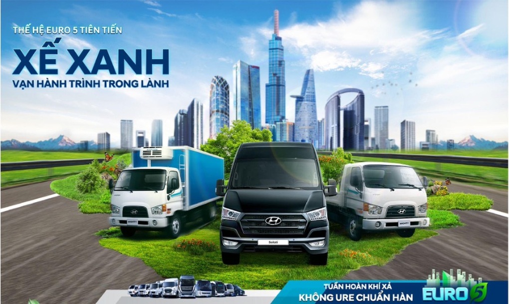 Xe xanh thế hệ Euro 5 của Hyundai Thành Công Thương Mại chính thức lộ diện - 1 Xe xanh thế hệ Euro 5 của Hyundai Thành Công Thương Mại chính thức lộ diện - 1