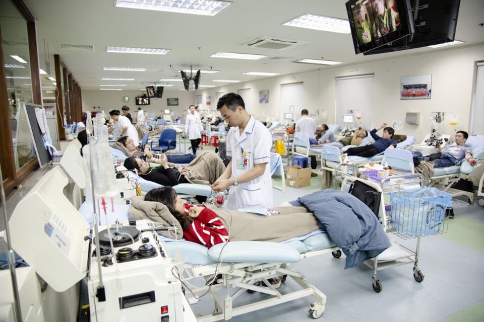 Thiếu máu trầm trọng vì lo lây nhiễm virus corona mới - 1 Thiếu máu trầm trọng vì lo lây nhiễm virus corona mới - 1