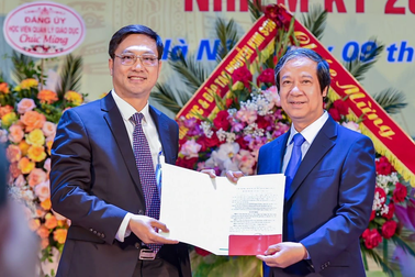 Bổ nhiệm tân Giám đốc Học viện Quản lý Giáo dục