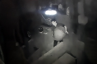 Lợi dụng đêm mưa bão cạy cửa chùa trộm cổ vật