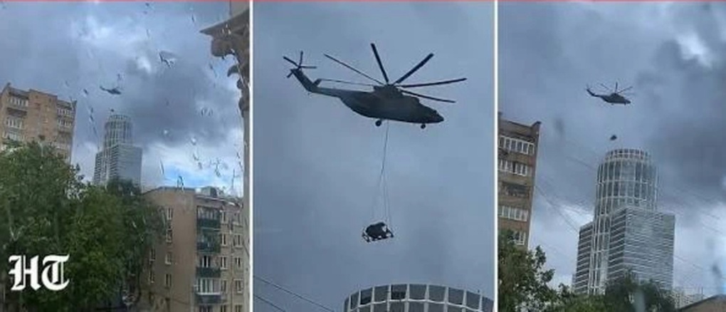 Ukraine tập kích UAV vào Moscow: Nga không thể ngồi yên, gấp rút hành động - 2 Ukraine tập kích UAV vào Moscow: Nga không thể ngồi yên, gấp rút hành động - 2
