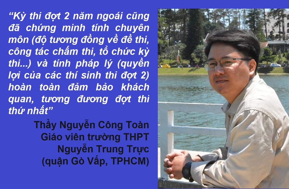 Thi tốt nghiệp THPT tại TPHCM: Đa số thống nhất, kiến nghị nên hoãn lại - 2 Thi tốt nghiệp THPT tại TPHCM: Đa số thống nhất, kiến nghị nên hoãn lại - 2