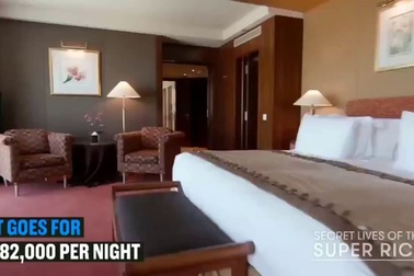 Bên trong căn phòng khách sạn đắt nhất thế giới