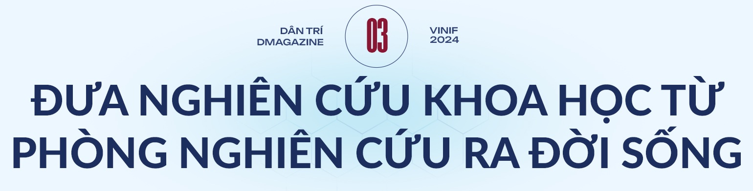 6 năm VinIF tài trợ cho nghiên cứu khoa học: Khởi nguồn cho kỳ tích sông Hồng - 14 6 năm VinIF tài trợ cho nghiên cứu khoa học: Khởi nguồn cho kỳ tích sông Hồng - 14