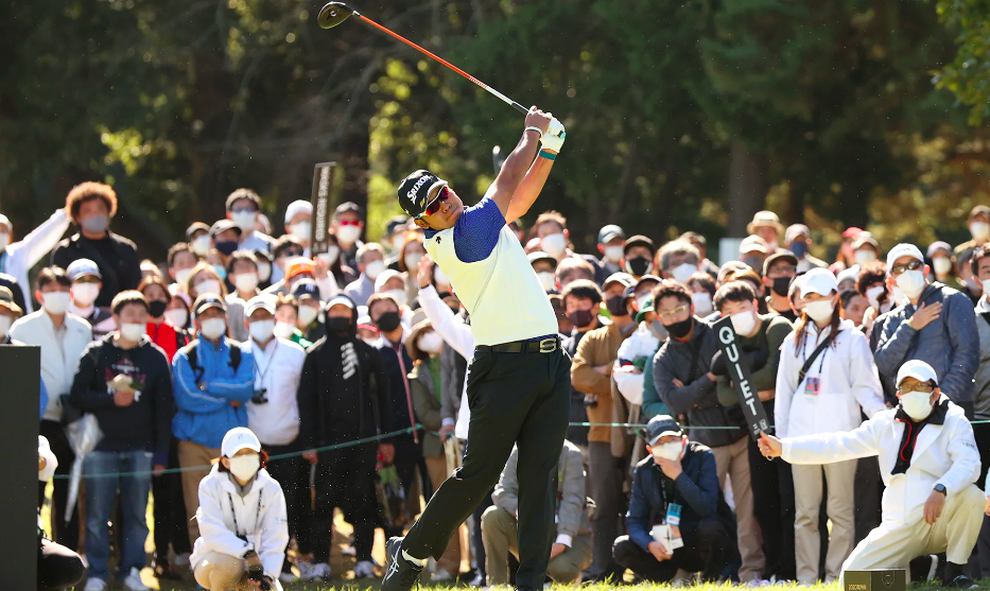 Golfer người Nhật dẫn đầu Zozo Championship sau ngày thi đấu thứ ba - 1