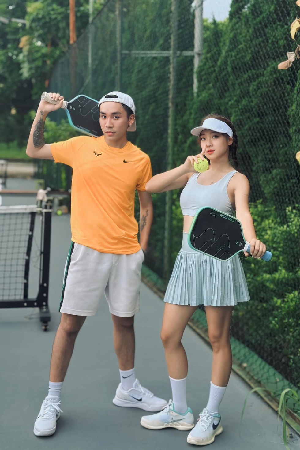 Người trẻ chi trăm triệu sắm đồ pickleball: Mặc đẹp không phải để sống ảo - 2