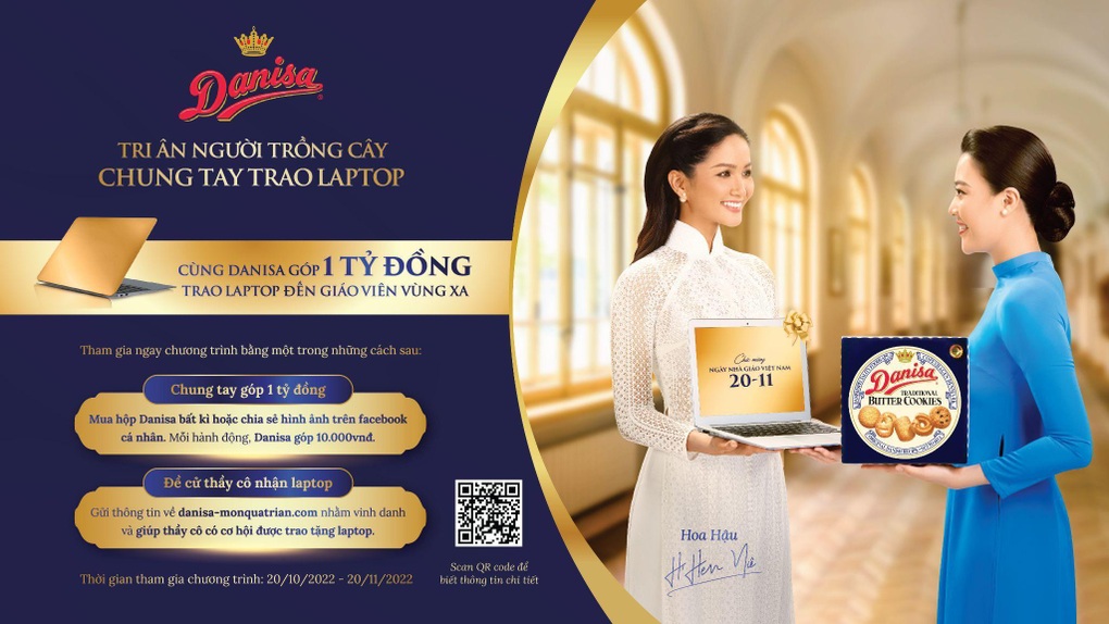 Danisa viết tiếp hành trình tri ân thầy cô giáo vùng sâu, vùng xa - 3 Danisa viết tiếp hành trình tri ân thầy cô giáo vùng sâu, vùng xa - 3
