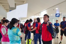 HLV Hoàng Anh Tuấn khen thời tiết ở Hàng Châu, sẵn sàng cho Asiad 19