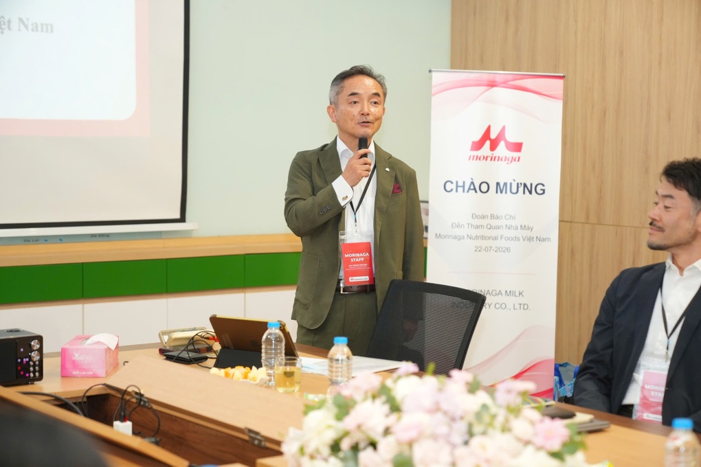 Bên trong nhà máy hiện đại của Morinaga Milk tại Việt Nam - 2 Bên trong nhà máy hiện đại của Morinaga Milk tại Việt Nam - 2