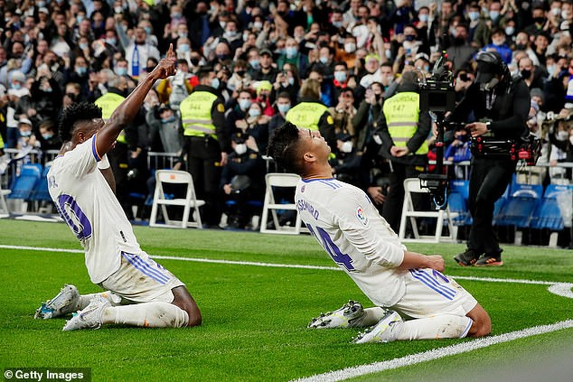 Hơn Sevilla 12 điểm, Real Madrid tiến gần đến chức vô địch La Liga - 1 Hơn Sevilla 12 điểm, Real Madrid tiến gần đến chức vô địch La Liga - 1