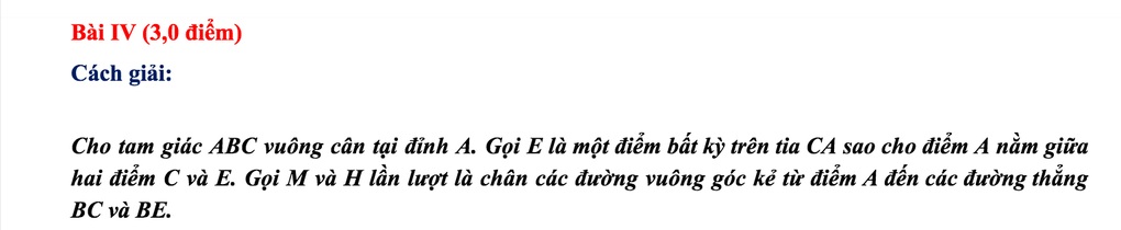 Gợi ý đáp án môn Toán kỳ thi vào lớp 10 của Hà Nội - 11 Gợi ý đáp án môn Toán kỳ thi vào lớp 10 của Hà Nội - 11