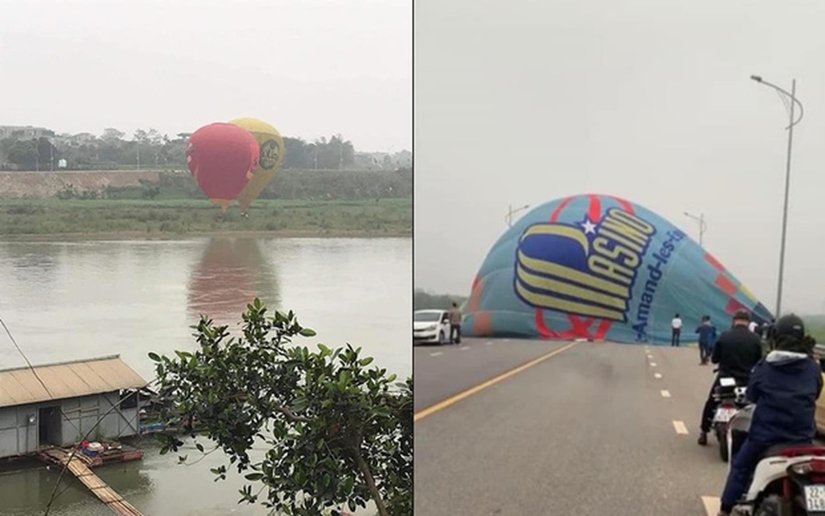 Sự thật hàng loạt khinh khí cầu bị rơi ở Tuyên Quang - 1 Sự thật hàng loạt khinh khí cầu bị rơi ở Tuyên Quang - 1
