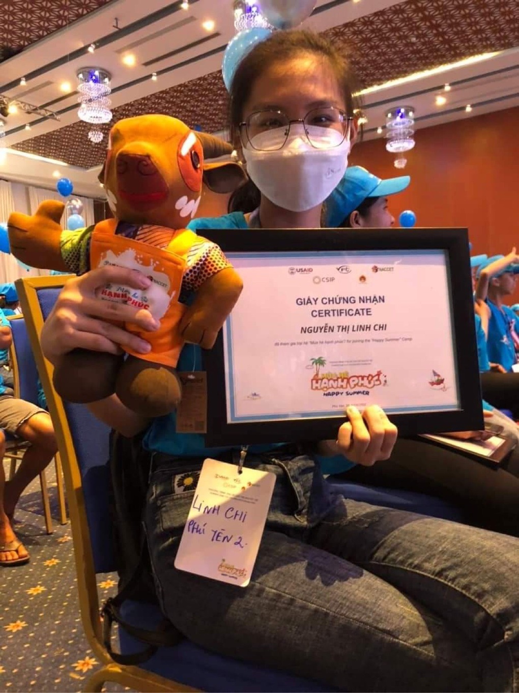 Trại hè Mùa hè hạnh phúc - Nơi hội tụ tiếng cười của trẻ em khuyết tật - 2 Trại hè Mùa hè hạnh phúc - Nơi hội tụ tiếng cười của trẻ em khuyết tật - 2