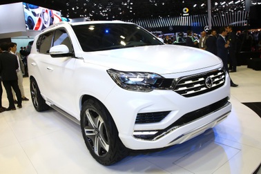 SsangYong LIV-2 Concept - Tương lai của Rexton