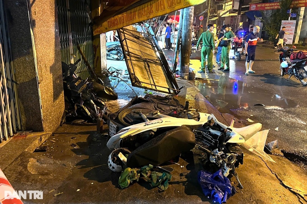 Truy bắt cướp ở TPHCM rồi thiệt mạng: Đừng vì tiếc của mà đuổi theo - 1 Truy bắt cướp ở TPHCM rồi thiệt mạng: Đừng vì tiếc của mà đuổi theo - 1