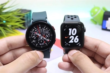 Đồng hồ thông minh: Cuộc đua mới giữa Samsung và Apple
